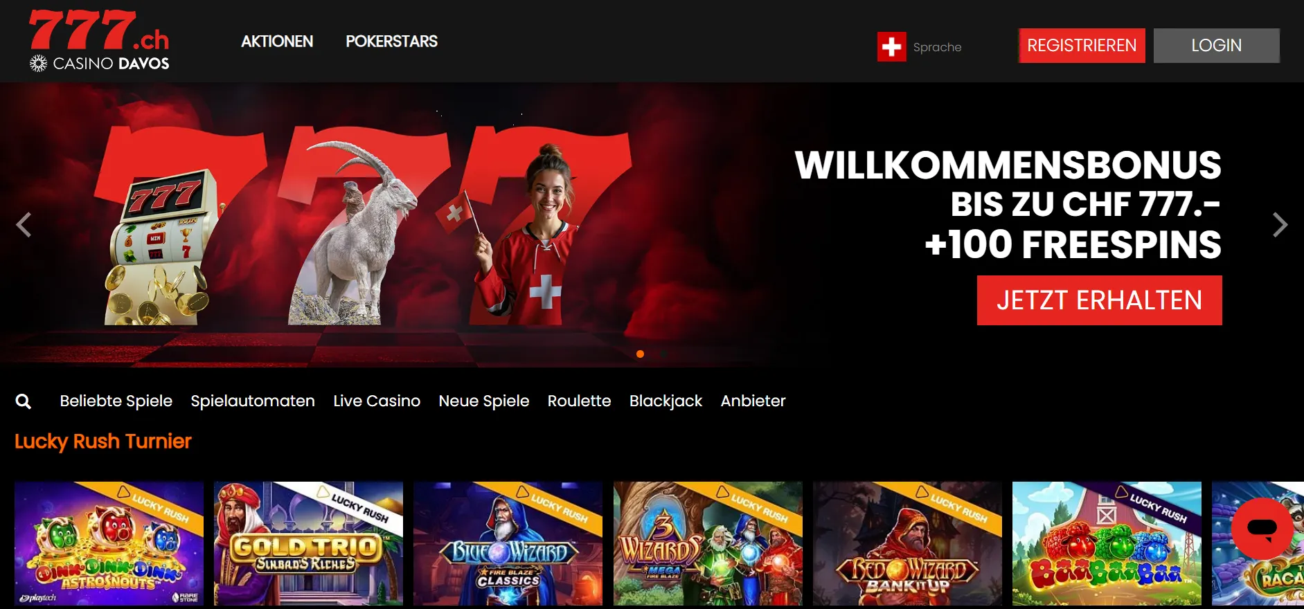 Beste Online Casino Schweiz: Registrierung Schritt für Schritt
