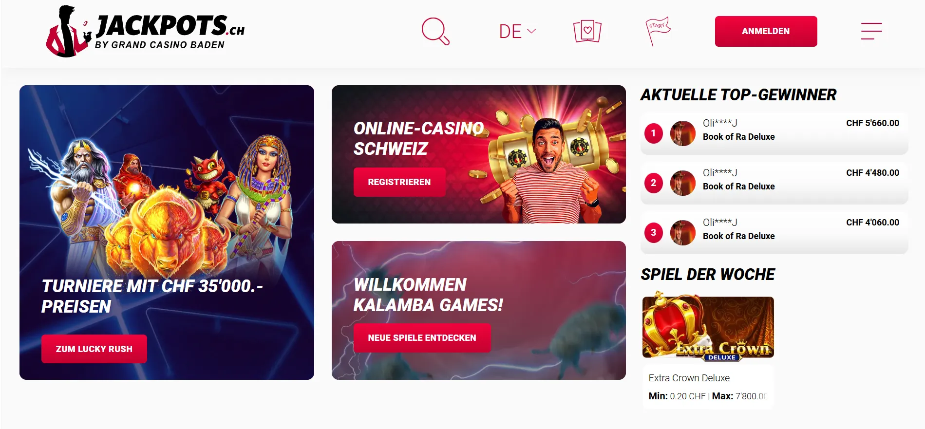 Bestes Online Casino Schweiz: Auswahlkriterien 2026