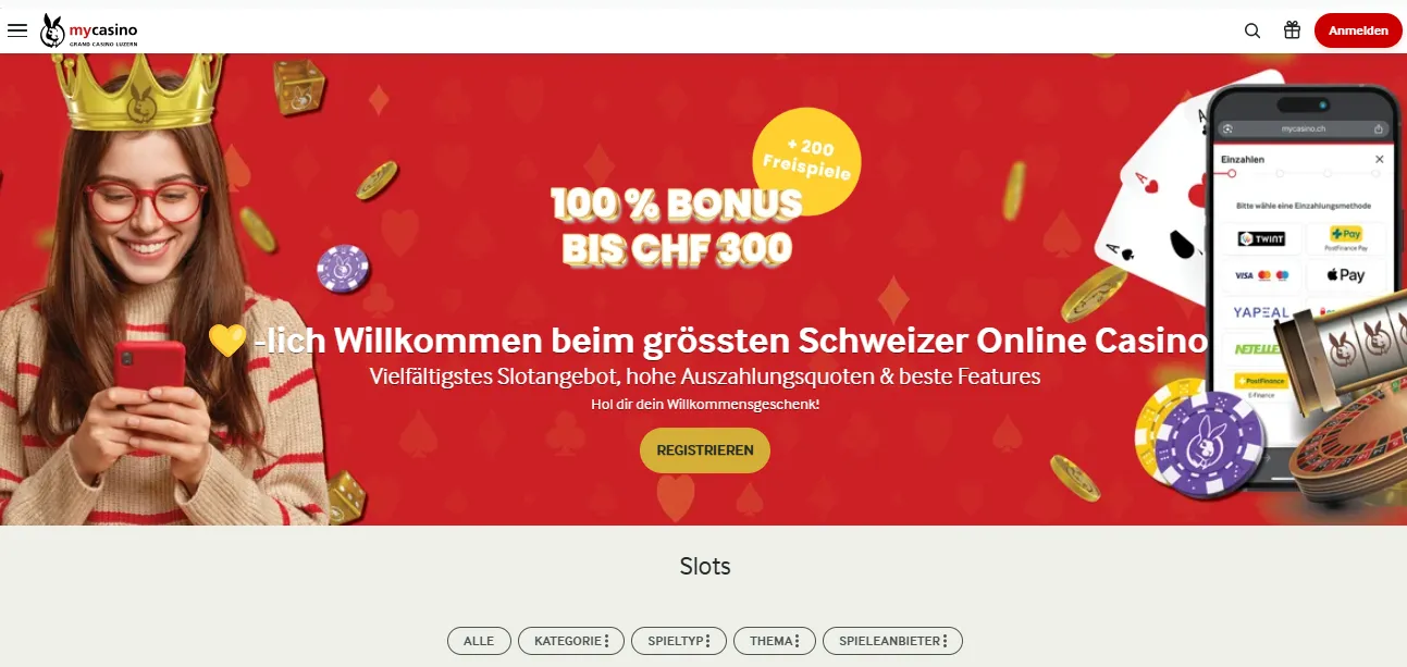 Online Casino eu – Spieleauswahl und neue Veröffentlichungen